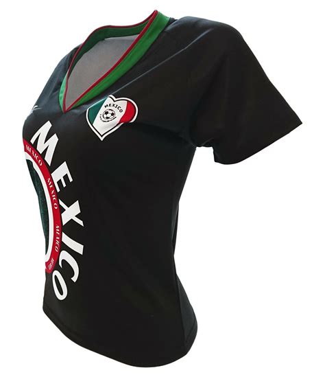 mexico soccer jersey women